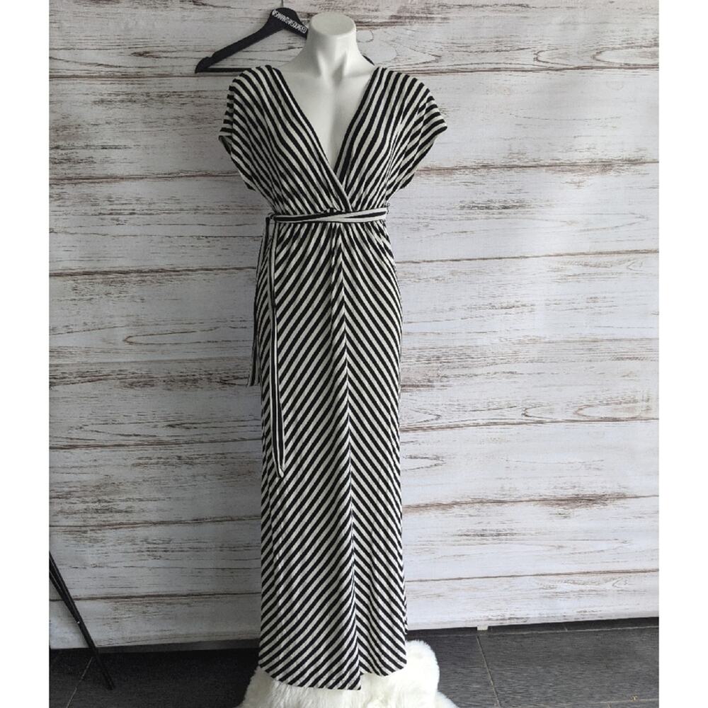 J. Crew The Kimono-Sleeved Maxi dressSz xs